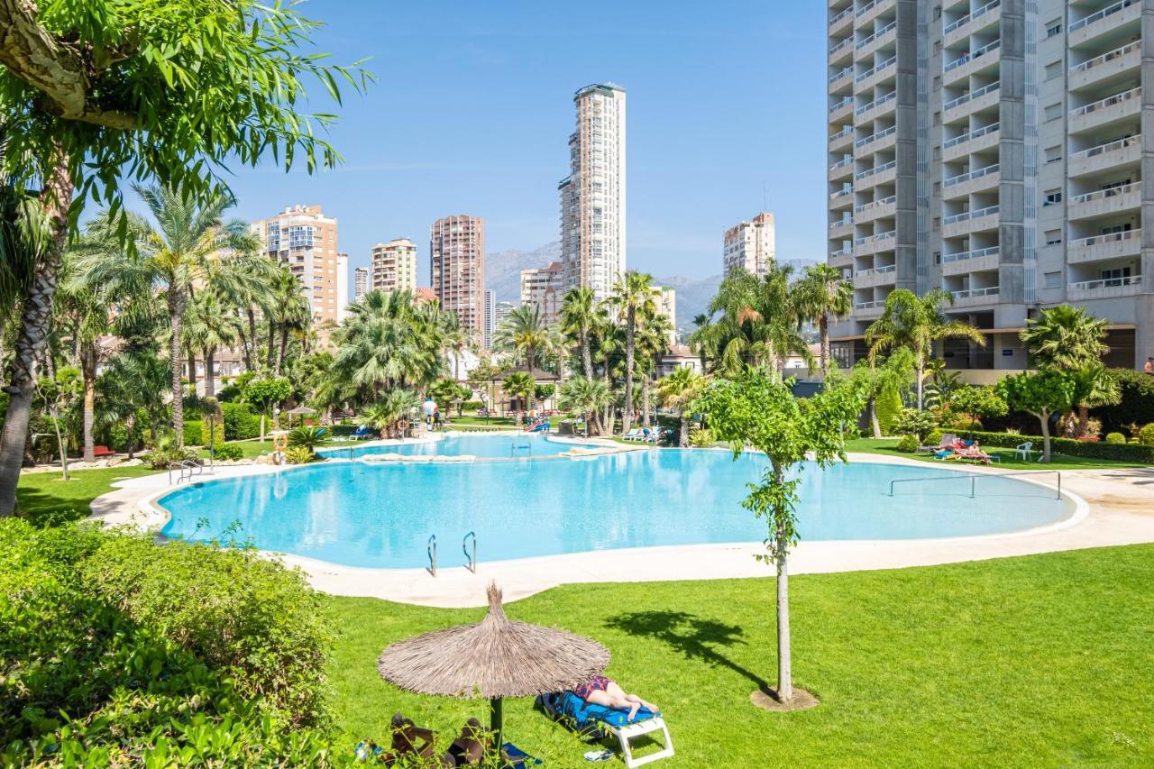 Gemelos 22 Resort Apartment 3-18-B Levante Beach Benidorm Exteriér fotografie