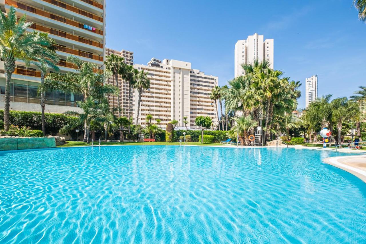 Gemelos 22 Resort Apartment 3-18-B Levante Beach Benidorm Exteriér fotografie
