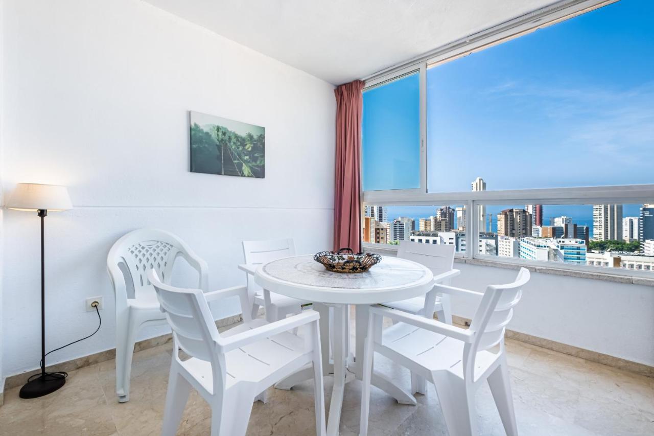 Gemelos 22 Resort Apartment 3-18-B Levante Beach Benidorm Exteriér fotografie