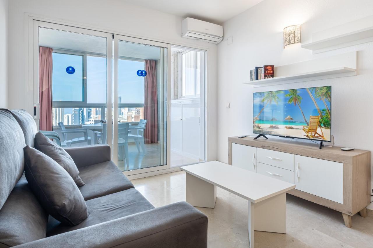 Gemelos 22 Resort Apartment 3-18-B Levante Beach Benidorm Exteriér fotografie