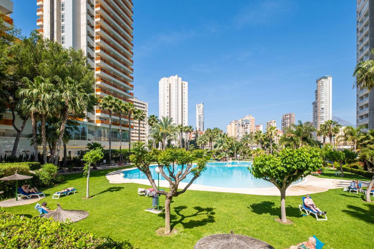 Gemelos 22 Resort Apartment 3-18-B Levante Beach Benidorm Exteriér fotografie