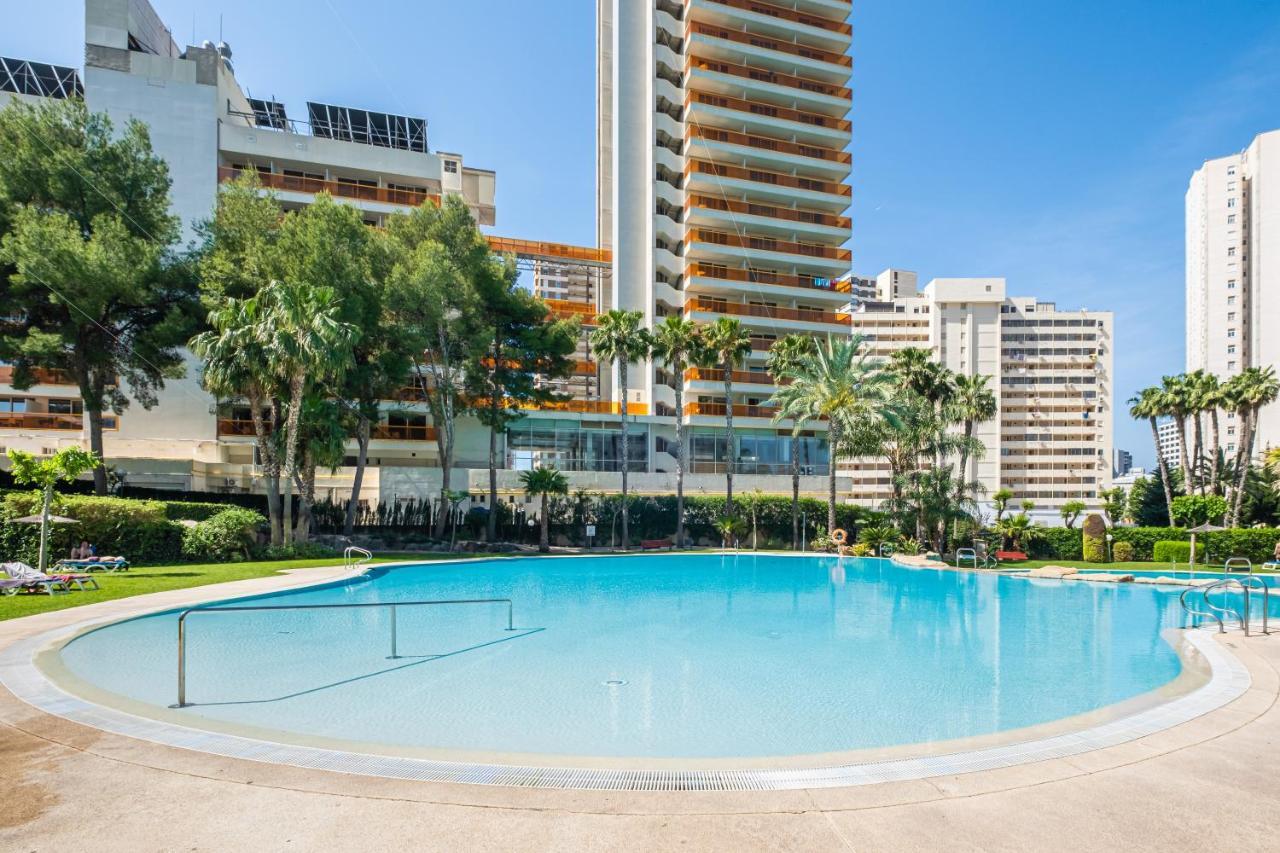 Gemelos 22 Resort Apartment 3-18-B Levante Beach Benidorm Exteriér fotografie