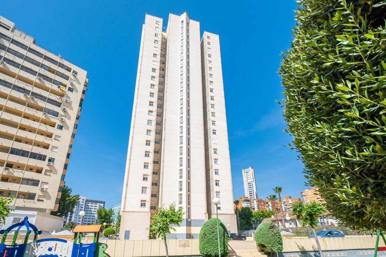 Gemelos 22 Resort Apartment 3-18-B Levante Beach Benidorm Exteriér fotografie