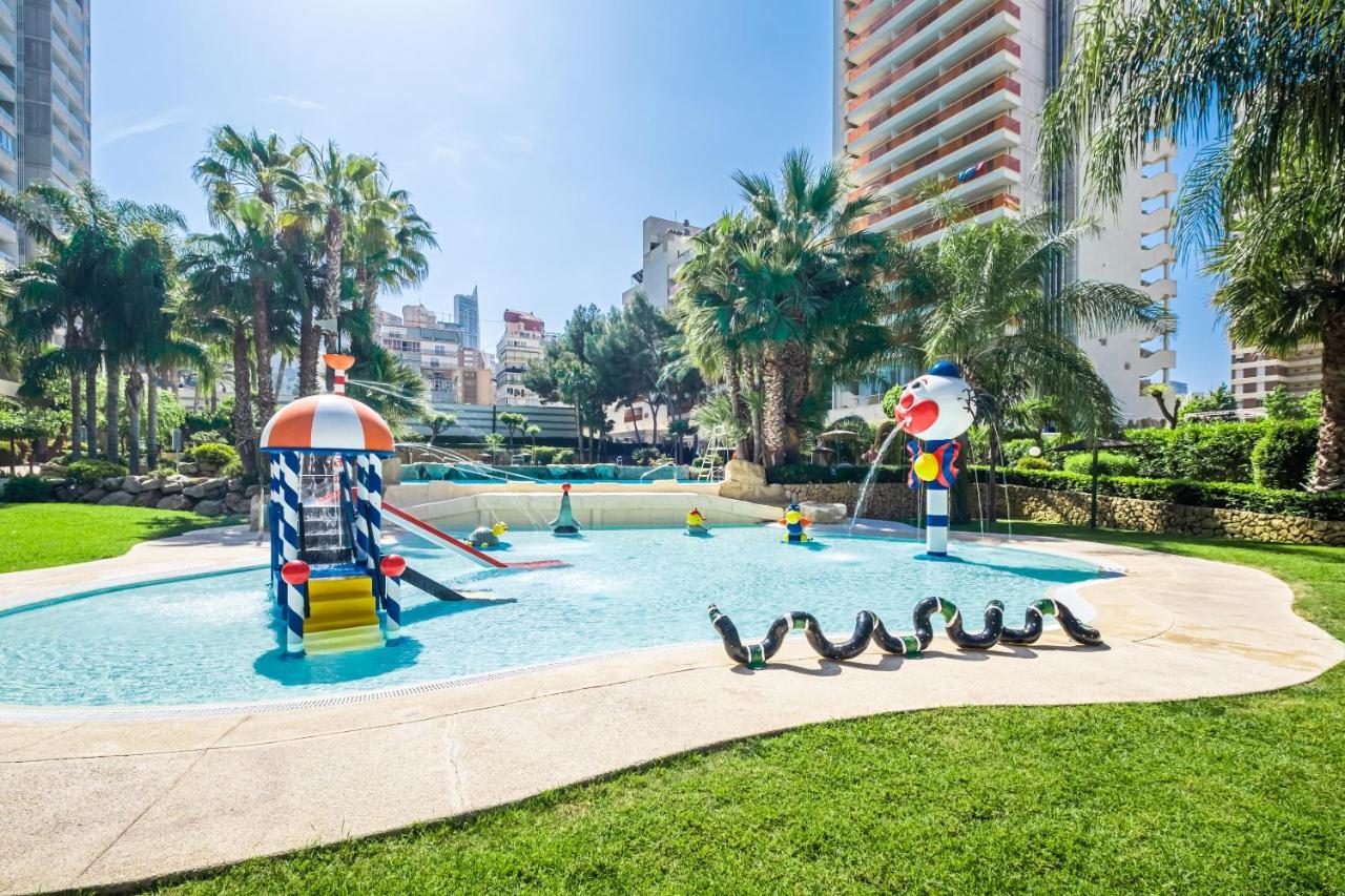 Gemelos 22 Resort Apartment 3-18-B Levante Beach Benidorm Exteriér fotografie