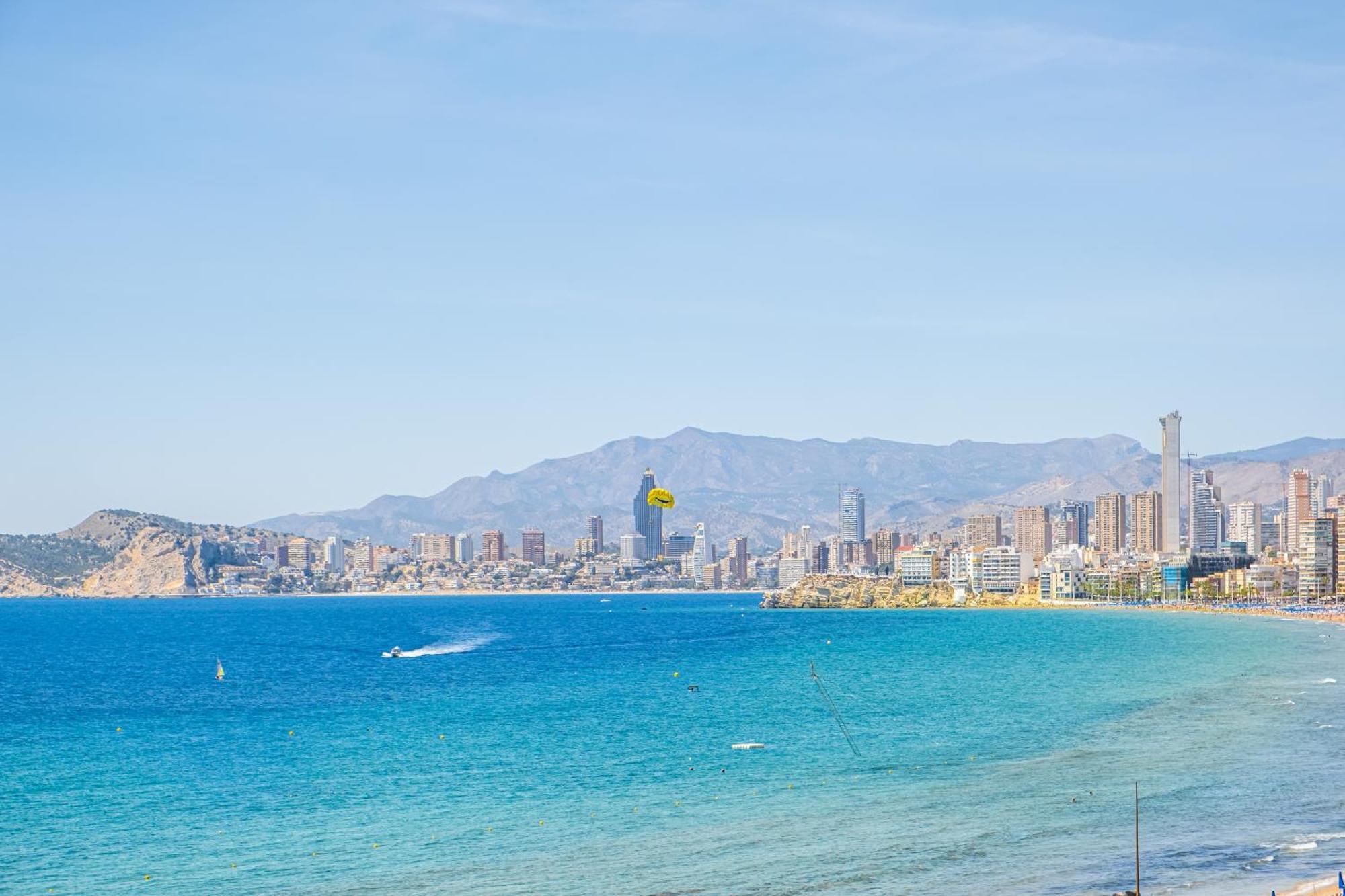 Gemelos 22 Resort Apartment 3-18-B Levante Beach Benidorm Exteriér fotografie
