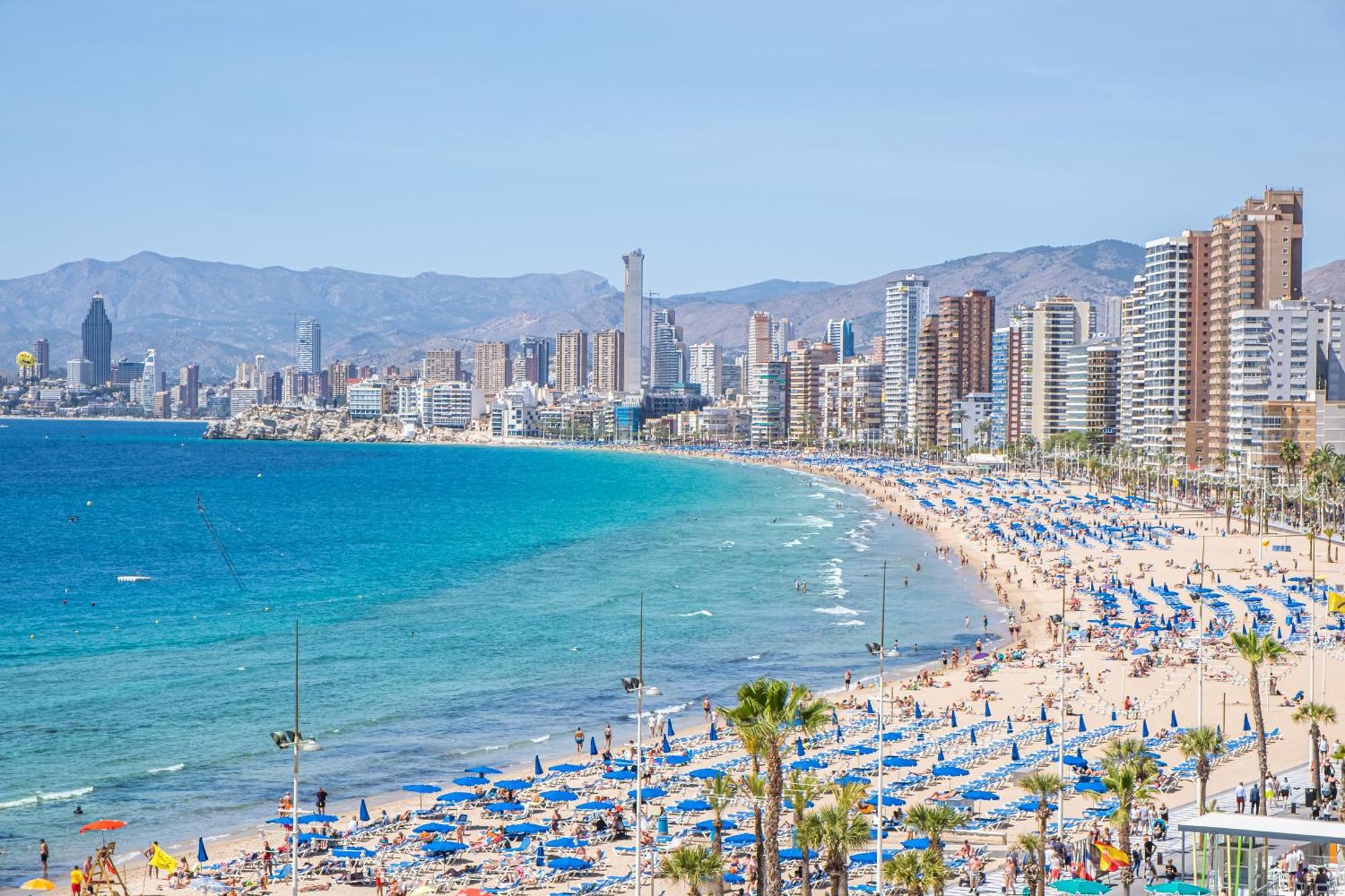Gemelos 22 Resort Apartment 3-18-B Levante Beach Benidorm Exteriér fotografie