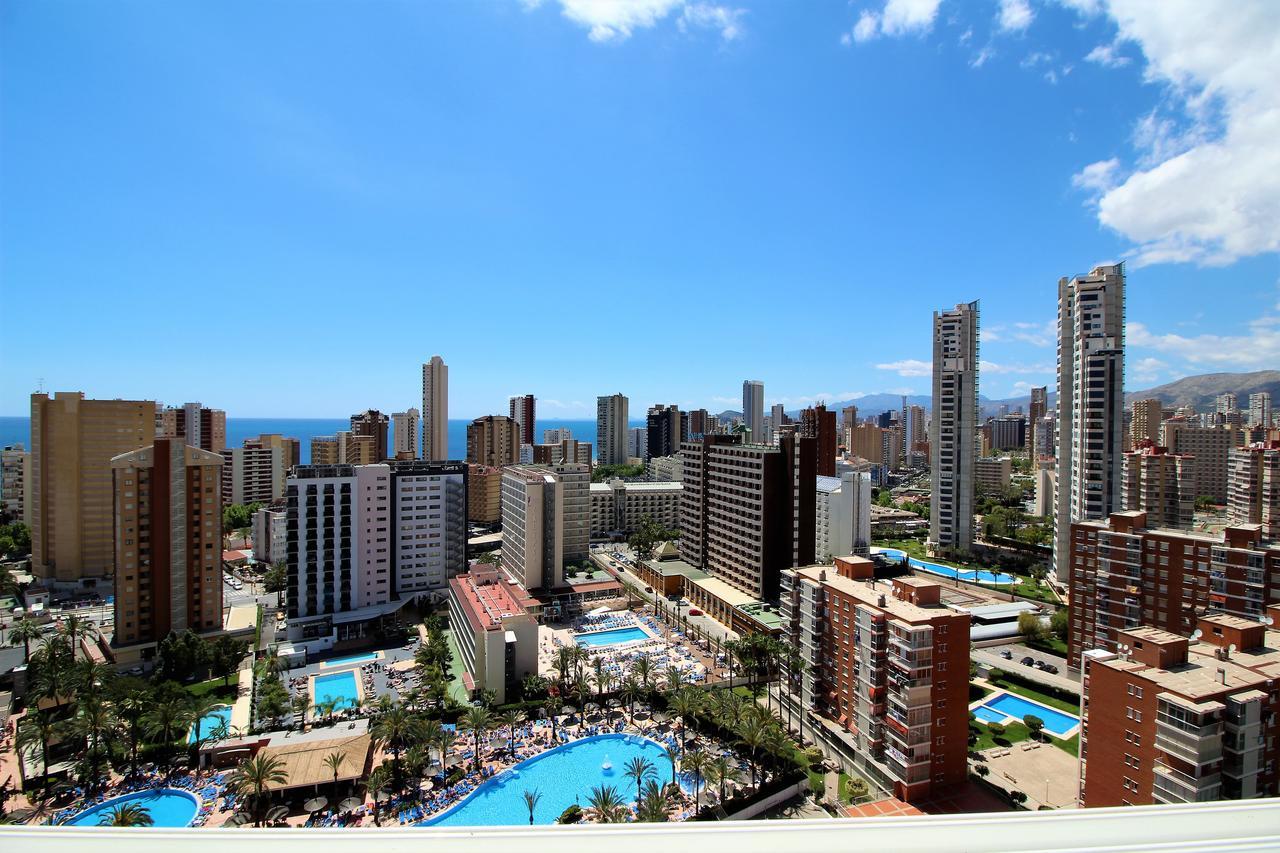 Gemelos 22 Resort Apartment 3-18-B Levante Beach Benidorm Exteriér fotografie