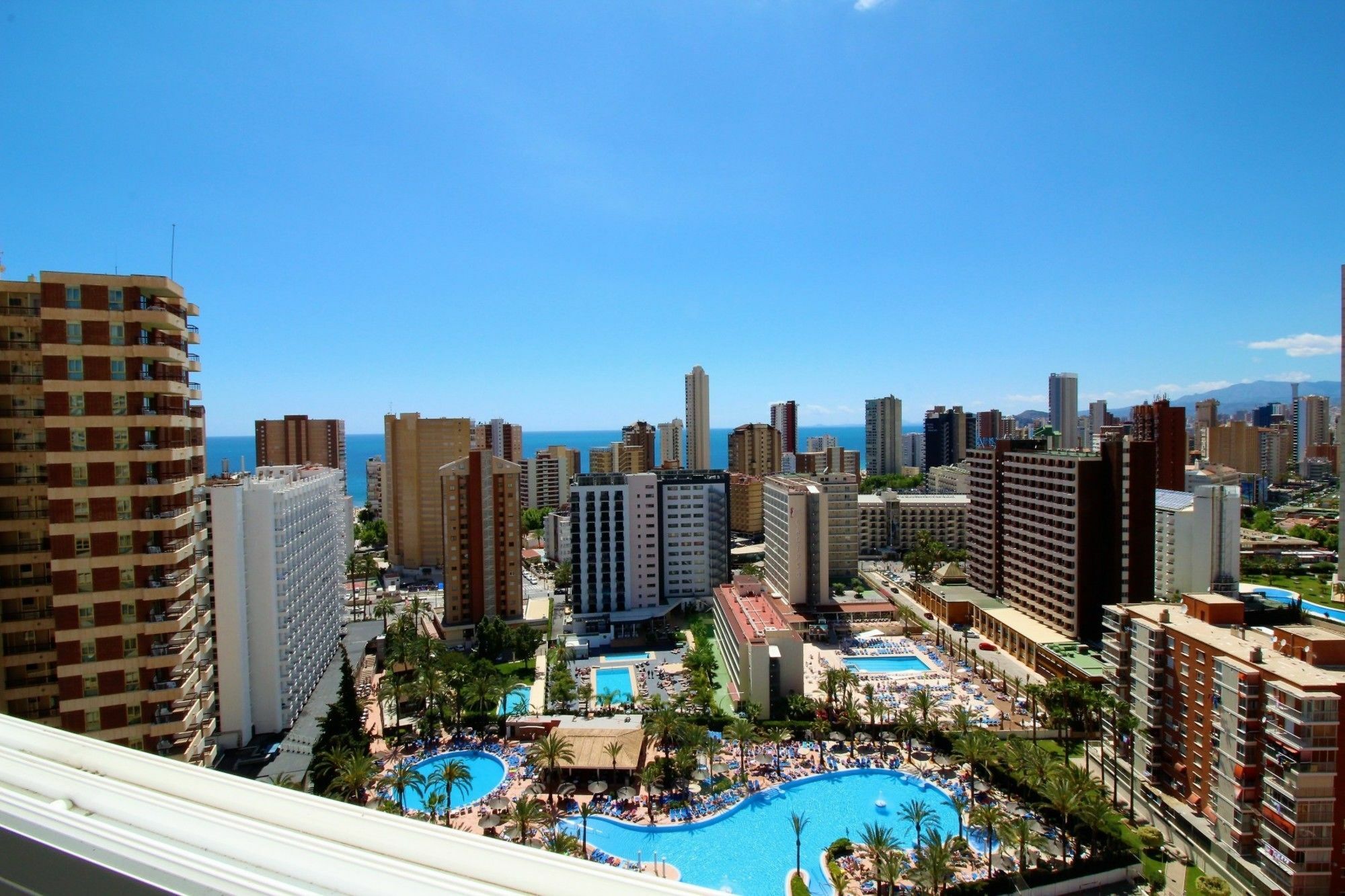 Gemelos 22 Resort Apartment 3-18-B Levante Beach Benidorm Exteriér fotografie