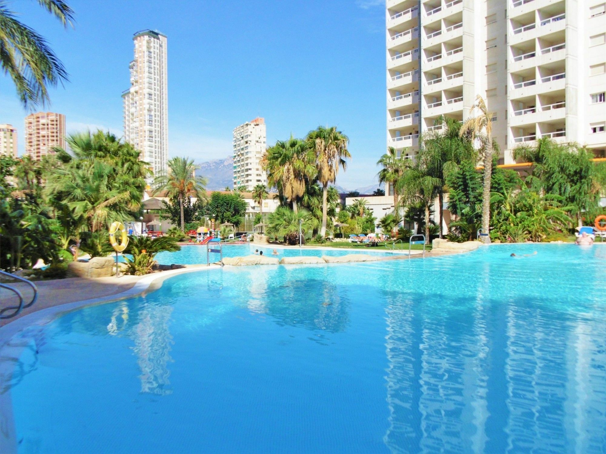 Gemelos 22 Resort Apartment 3-18-B Levante Beach Benidorm Exteriér fotografie