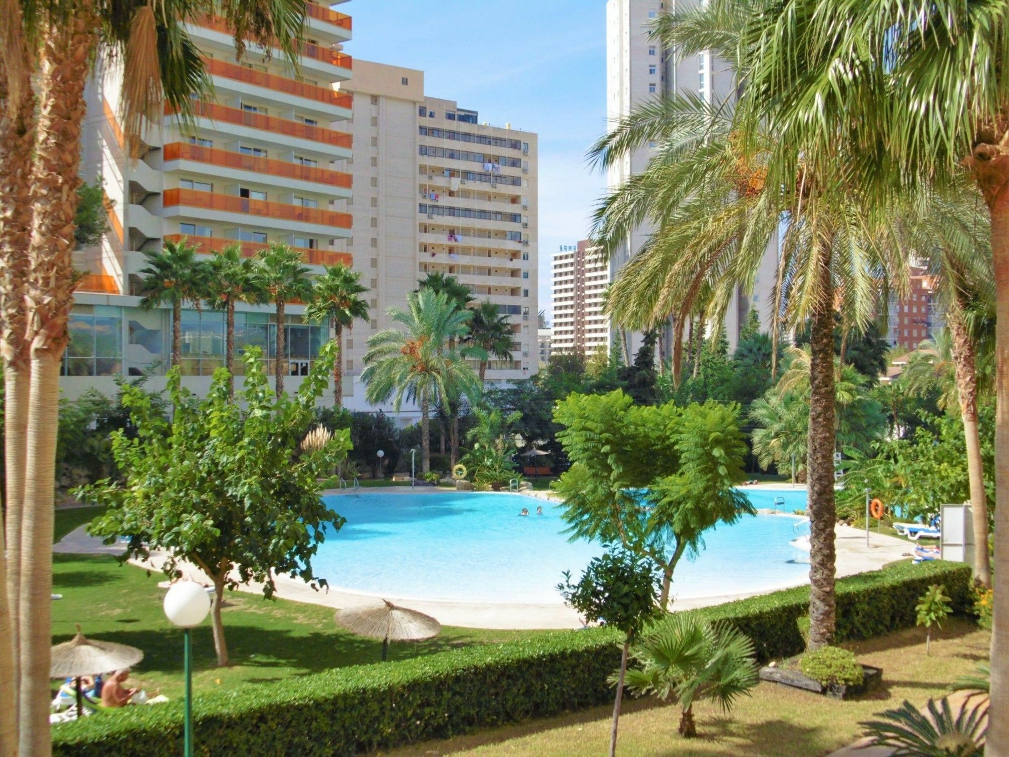 Gemelos 22 Resort Apartment 3-18-B Levante Beach Benidorm Exteriér fotografie